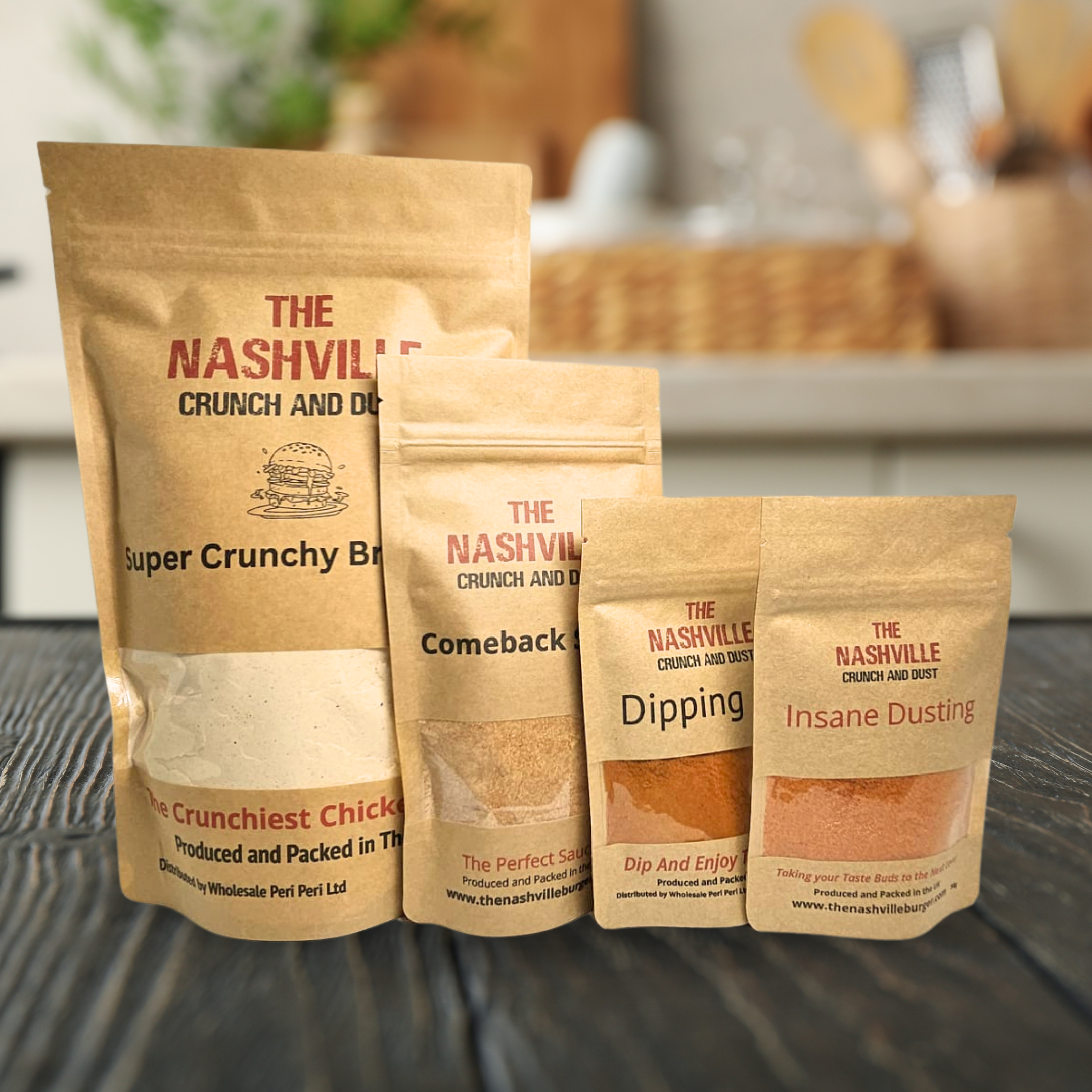 The Nashville Burger Kit - 🍔 🍔 MAKES 10-15 BURGERS 🍔 🍔