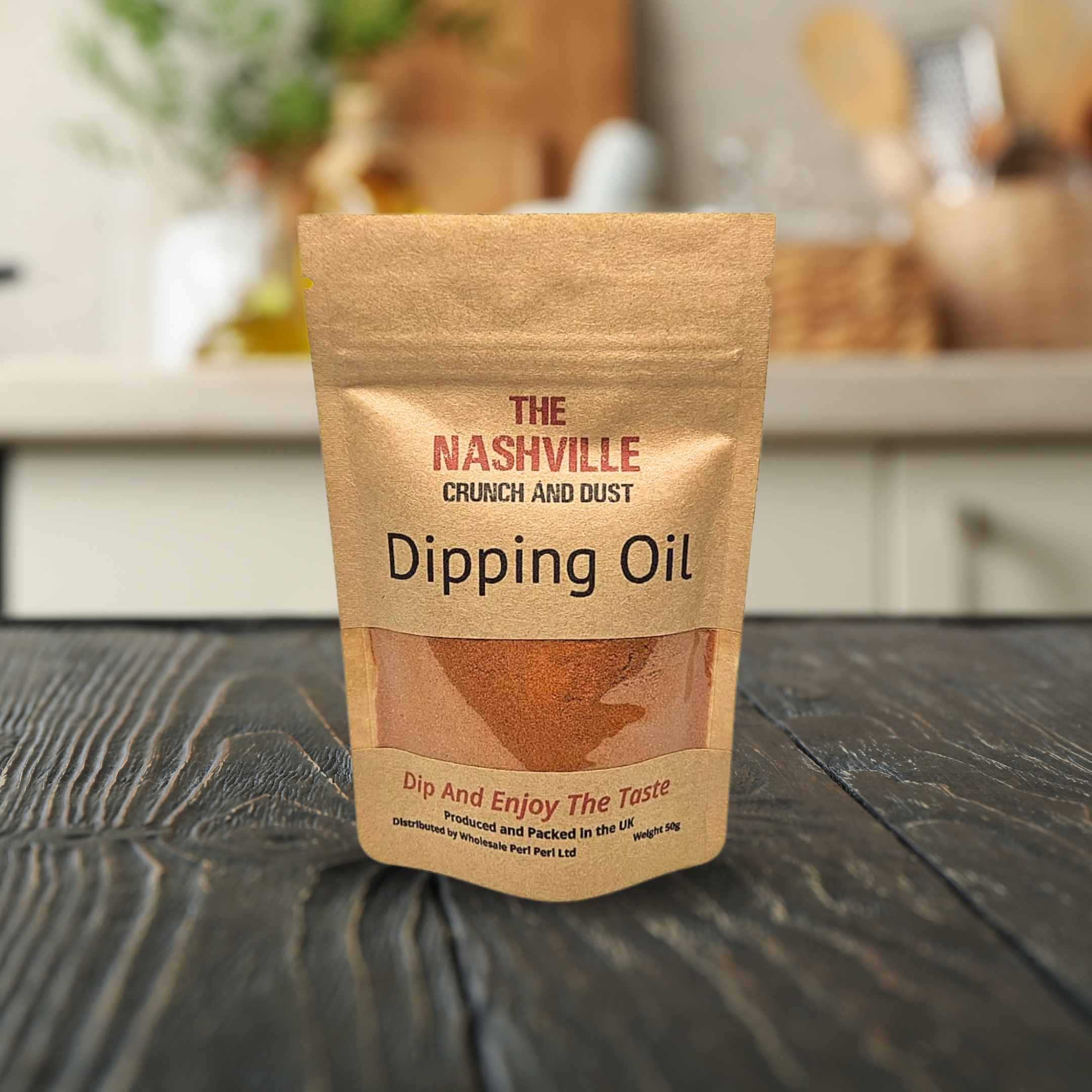 Dipping Oil - 💥 DIP YOUR BURGER FOR A PAPRIKA FLAVOUR EXPLOSION 💥