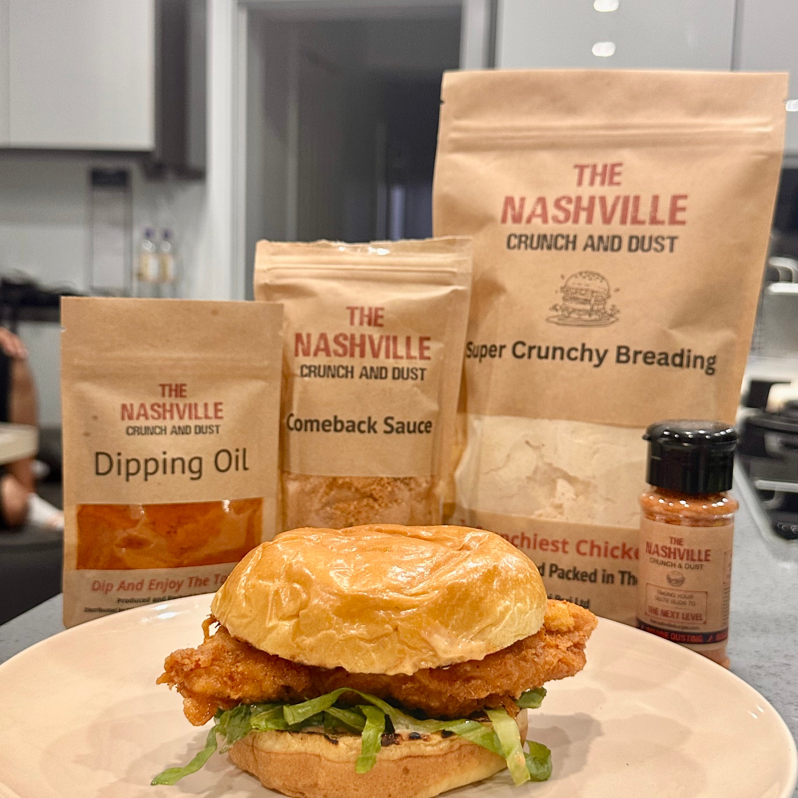 The Nashville Burger Kit - 🍔 🍔 MAKES 10-15 BURGERS 🍔 🍔