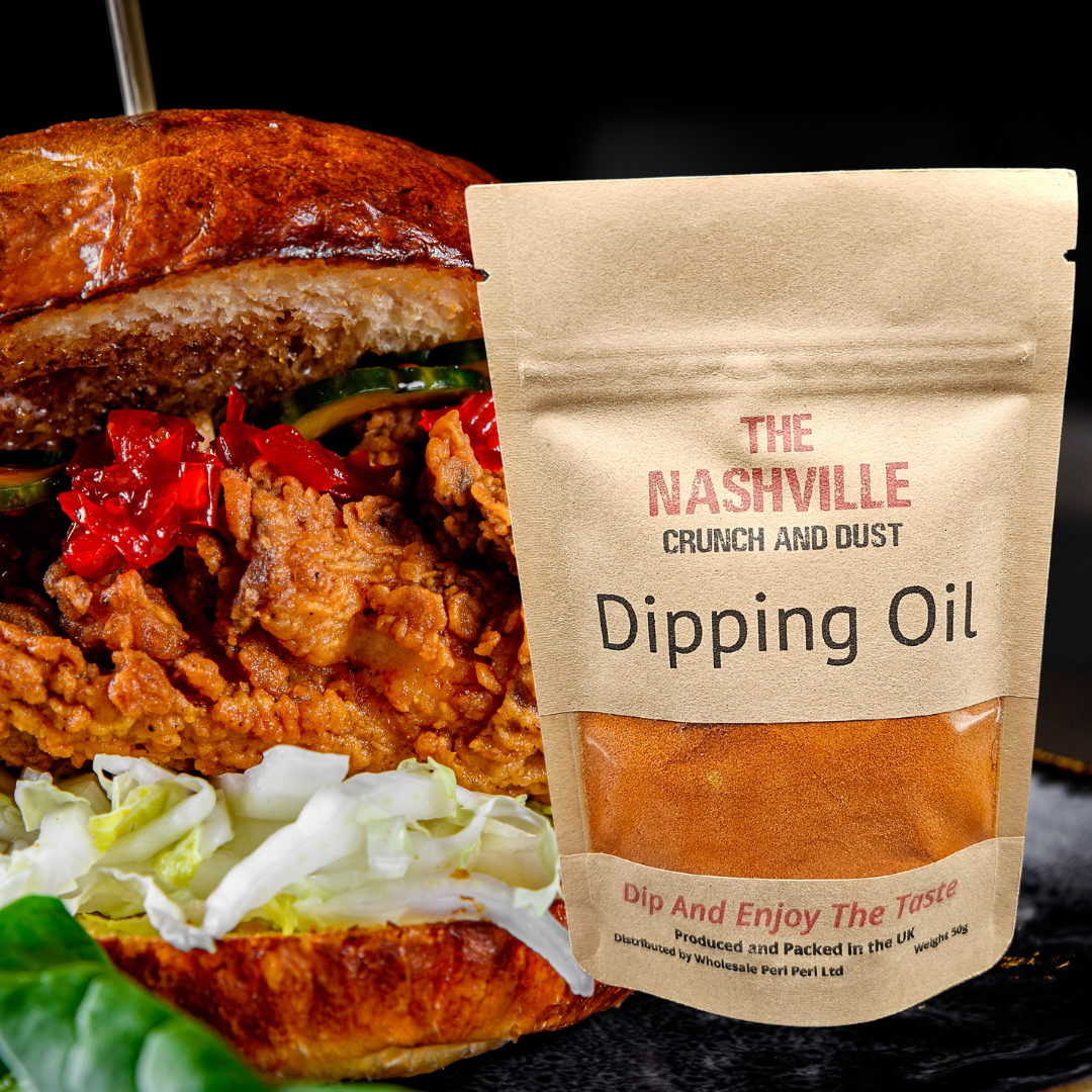 Dipping Oil - 💥 DIP YOUR BURGER FOR A PAPRIKA FLAVOUR EXPLOSION 💥