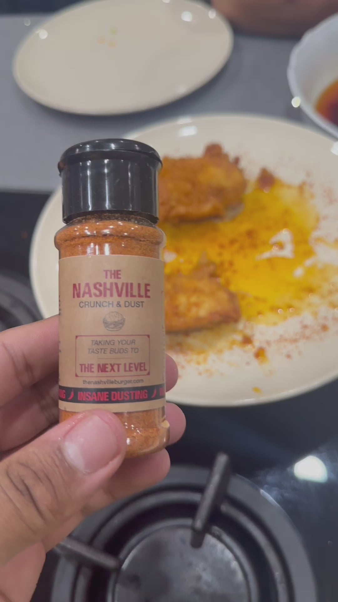 Nashville Insane Dusting - 🔥🌶️SIMPLY SPRINKLE AND LEVEL UP YOUR SPICE GAME!🌶️🔥